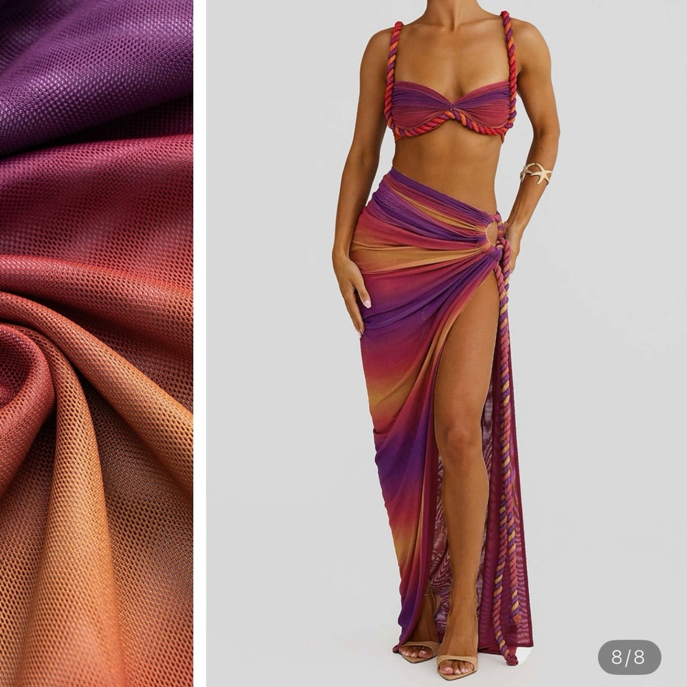 Women's Multicolor Swim Set